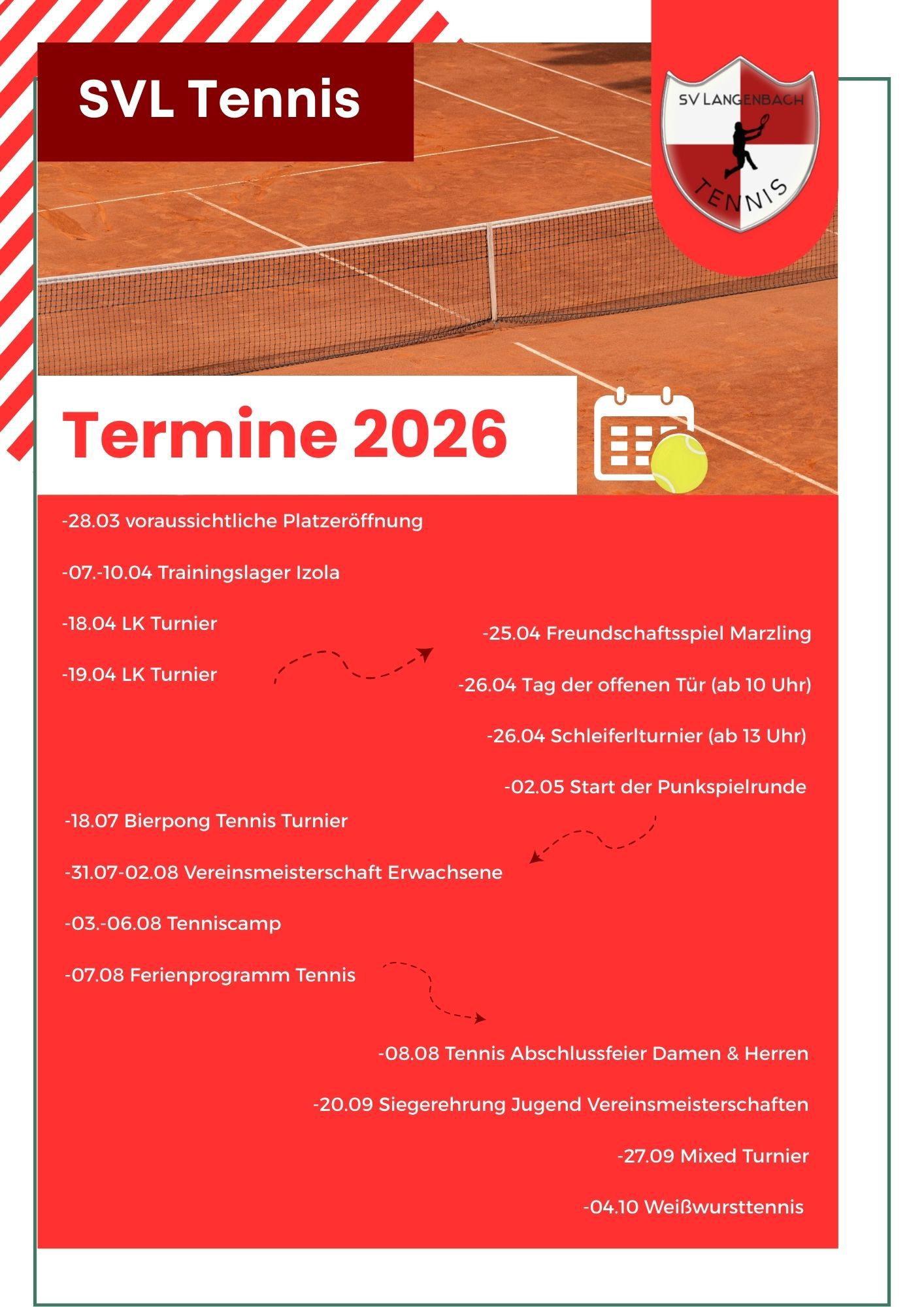 image from Willkommen zur Sommersaison 2026!