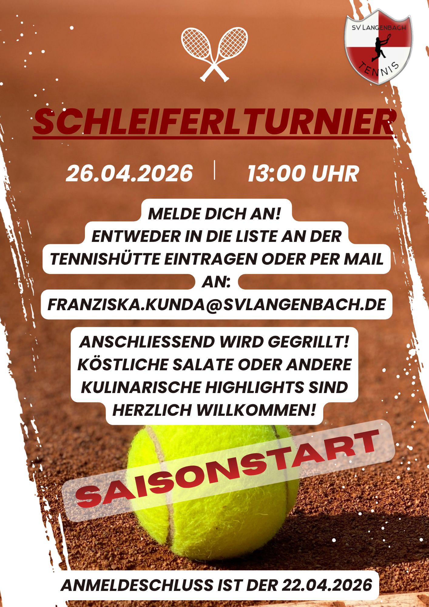 image from Schleiferlturnier 2026 – Saisonstart!